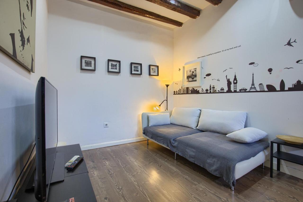 Charming Sol Attic Lejlighed Madrid Eksteriør billede