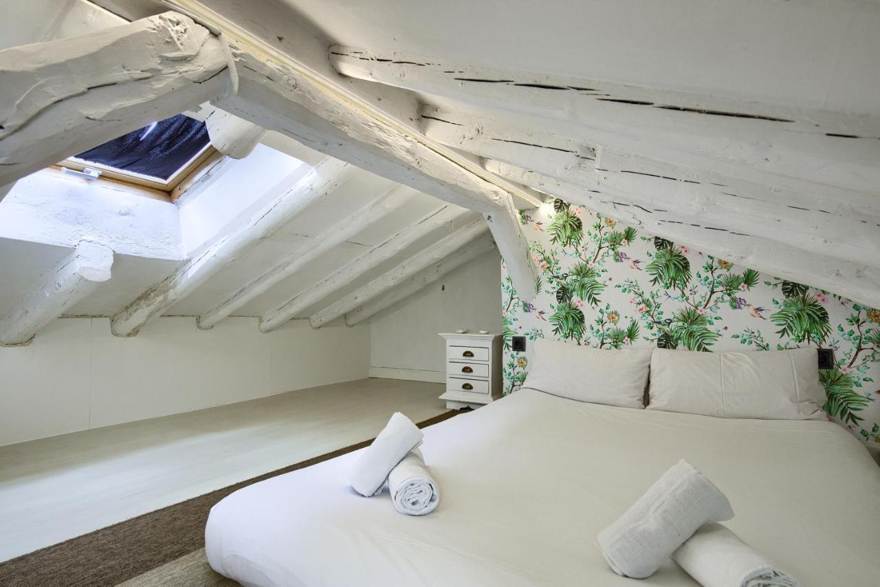 Charming Sol Attic Lejlighed Madrid Eksteriør billede