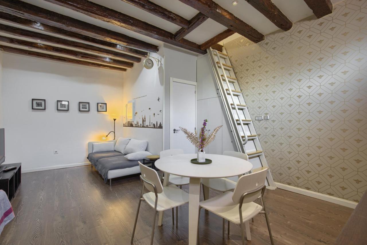 Charming Sol Attic Lejlighed Madrid Eksteriør billede